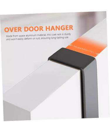 OSALADI Wall Hangers for Clothes Towel Holder Over Door Hook Overdoor Hanger Hook Coat Hook Hat Hook Login - Buy Online on SooperMarket.com