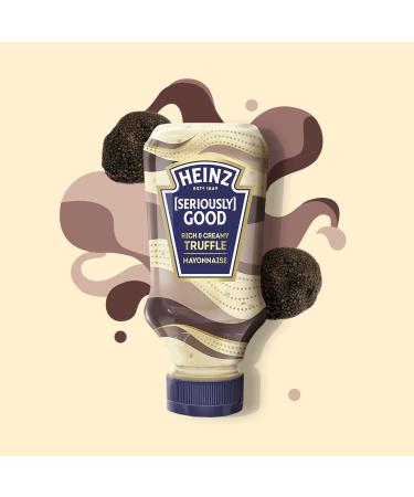 Heinz Seriously Good Truffle Mayo 220ml - Premium Truffle Mayonnaise (1 Pack) - Buy Online on SooperMarket.com