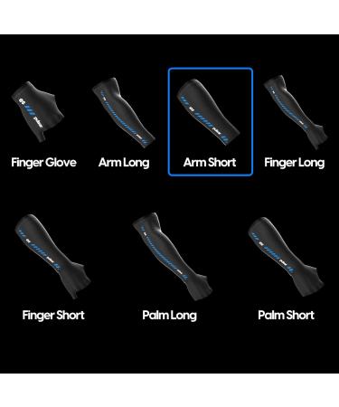 Pulsar eS Arm Sleeve - Black Large | Enhanced Focus Reduced Fatigue & Friction for Ultimate Gaming Performance - International Shipping Available - Buy Online on SooperMarket.com
