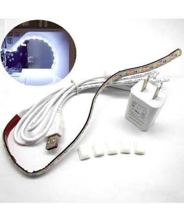HONEYSEW Sewing Machine LED Light Strip Kit - 11.75inch USB Sewing Light with Touch Dimmer - Buy Online on SooperMarket.com
