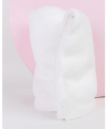 Brushworks Microfibre Hair Towel - Quick Drying Hair Wrap for Frizz-Free Hair - Buy Online on SooperMarket.com