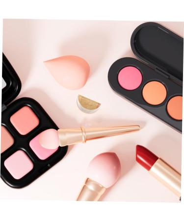 Baluue 3pcs Eye Shadow Plate Makeup Repair Tool Eyeshadow Pressing Tool Tamper Powder Seal Acrylic 2.60X1.30X0.90CMx3pcs Transparentx3pcs - Buy Online on SooperMarket.com