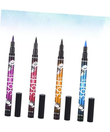 Didiseaon 3pcs Colorful Eyeliner Liquid Eyeliner Eyeline Pencil Liquid Liner Women Eyeliner - Buy Online on SooperMarket.com