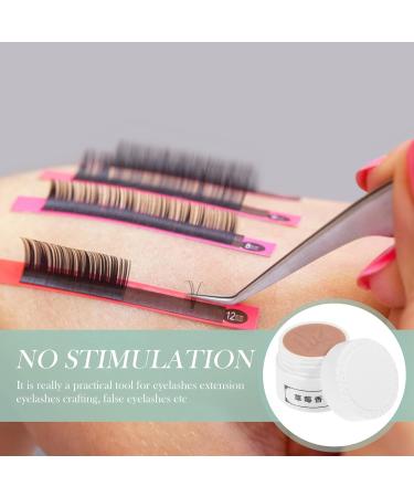 Beavorty 3pcs eyelash remover lash remover cream makeup cleansing creams lash remover lash cream remover fake lash cream removing eyelashes cream Miss gel mild white plastic 1 count (Pack of 1) Whitex3pcs - Buy Online on SooperMarket.com