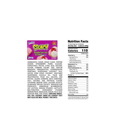 Marinela Sponch Marshmallow Cookies 8ct - Delicious Snack Treat for Any Occasion - Buy Online on SooperMarket.com