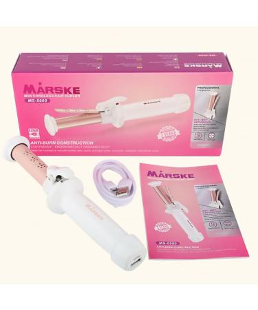 Baluue Hair Curler USB Curling Portable Curling Mini Hair Curling Wand Cordless Curling Mini Hair Crimper - Buy Online on SooperMarket.com
