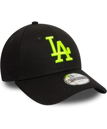 New Era 9Forty Kids Cap - Los Angeles Dodgers Navy | One Size Black | International Shipping Available - Buy Online on SooperMarket.com
