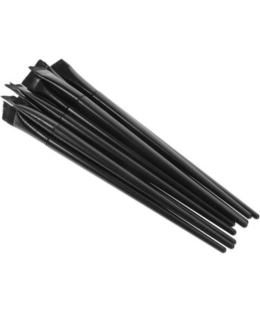 Baluue 24 Pcs Eyeliner Brush Winged Makeup Brush Eyeshadow Brush Black Flat Concealer Brush - Buy Online on SooperMarket.com