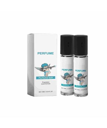 2.0 Charm Toilette for Men (Pheromone-Infused) Cologne For Men Pheromone Cologne For Men - Hypnosis Cologne Fragrances for Men (2PACK-10ML)