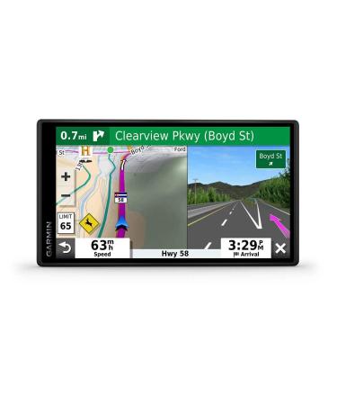 Garmin DriveSmart 55 & Traffic: GPS Navigator with a 5.5 Display, Hands-Free Calling, Included Traffic alerts and Information to enrich Road Trips (Renewed)