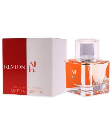 Revlon All In Women EDT Spray 1 oz 1 Ounce (Pack of 1) Rose - Buy Online on SooperMarket.com