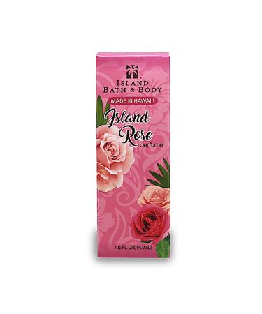 Tikimaster Island Bath and Body Maui Tea Rose Perfume 1.6oz. | Exotic