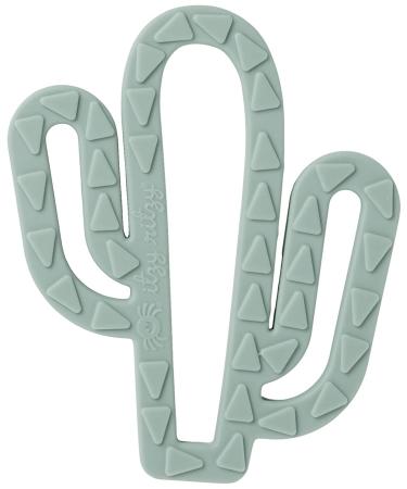 Itzy Ritzy Silicone Baby Teether  BPA-Free Infant Teether with Easy-to-Hold Design and Textured Back Side to Massage and Soothe Sore  Swollen Gums  Cactus - Buy Online on SooperMarket.com