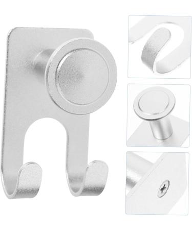 Cabilock 8 pcs No Hook Razor Holder - Bathroom Razor Storage & Rack for Towels & Bathrobes - Aluminum Alloy for Men - International Shipping Available - Buy Online on SooperMarket.com
