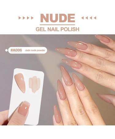 French Manicure Kit French Manicure Gel Polish Kit White Nail Polish French Tip French Manicure Gel Set with Nail Stamping Kit Soak Off UV/LED French Manicure Gift Set for Women Girl (Pink+Nude) - Buy Online on SooperMarket.com