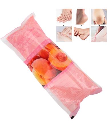 Peach Lemon Scented Paraffin Wax Refills - 453g for Beauty Hand Feet SPA - Moisturizing and Safe Skin Treatment - Buy Online on SooperMarket.com