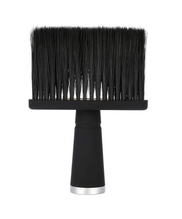 Felenny Barber Neck Duster Brush Soft Cleaning Face Brush with Unique Handle Lightweight Portable Hairdressing Hair Cutting Cleaning Brush for Barbershop Barber Professional Salon