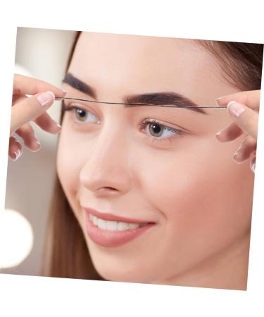 Baluue 1box Black Brow Mapping Wire Ruler Makeup Tool Eyebrow Drawing Auxiliary Tool Wire Ink 6x4.5cm Black - Buy Online on SooperMarket.com