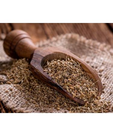 Organic Anise Seeds - 1 lb | Non-GMO, Kosher & Vegan | Bulk Whole Dried Aniseed Spice for Baked Goods & Beverages - Buy Online on SooperMarket.com