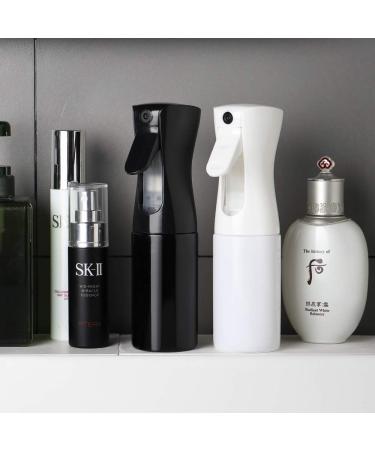 YAMYONE Continuous Hair Spray Bottle - Fine Mist, Versatile for Hairstyling, Plants & More - White (1 Pack) - Buy Online on SooperMarket.com