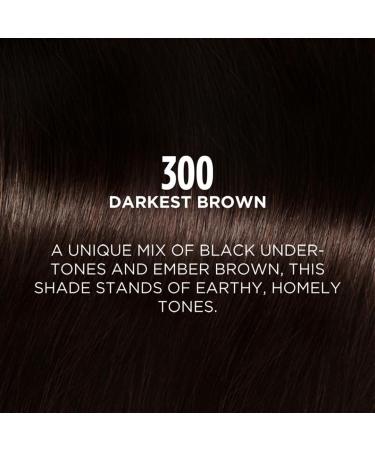 L'Oreal Paris Casting Creme Gloss Darkest Brown 300 - 1 Count (Pack of 1) - Buy Online on SooperMarket.com