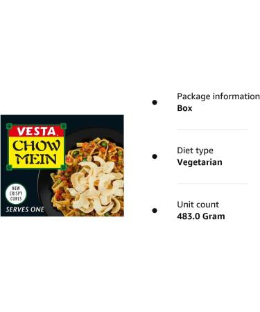 Vesta Chow Mein - 3 x 161gm - Buy Online on SooperMarket.com