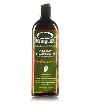 Organic Keratin System 16oz