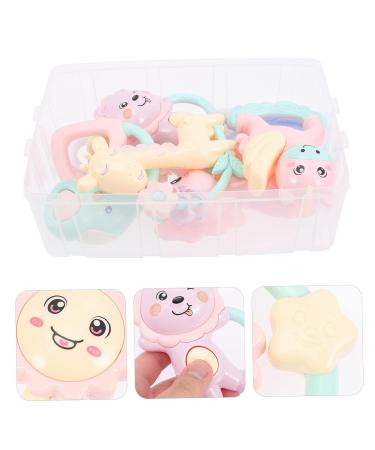 Kisangel Baby Teething Toy Set - Educational Infant Rattle and Chew Toys - Buy Online on SooperMarket.com
