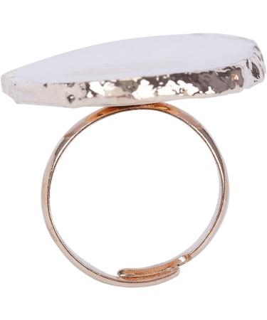 1 Pc Resin Stone Color Nail Art Ring Palette Finger Ring Plate Acrylic Polish Cream Foundation Mixing Nail Art Equipment - Buy Online on SooperMarket.com