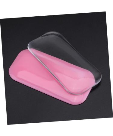 NOLITOY Eyelash Extension Tools | Reusable Lash Gasket Silicone Pads & Trays | Premium Beauty Tools for False Lashes - Medium Pink - Buy Online on SooperMarket.com