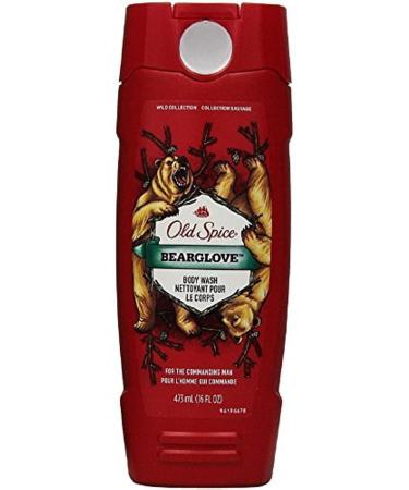 Old Spice Wild Collection Bodywash Bearglove 16 oz