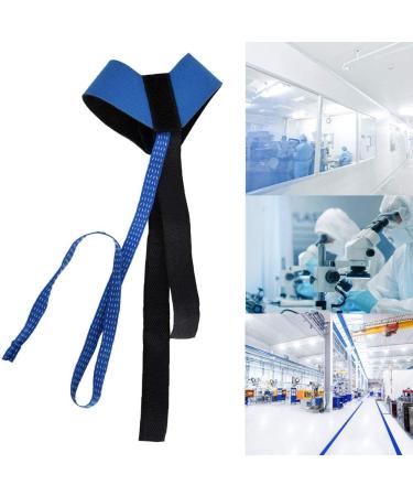 Anti Static Ankle Heel Strap Adjustable Foot Grounder Remove Static Reusable Foot Heel Strap Perfect for Grounding Lightning Protection/Anti-Static Equipment - Buy Online on SooperMarket.com