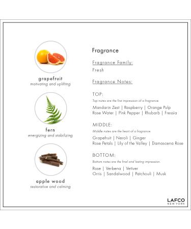 LAFCO New York Summer Fling Bar Soap Gift Set - White Grapefruit, Fern, Apple Wood - 7 oz (2 Bars) - Buy Online on SooperMarket.com