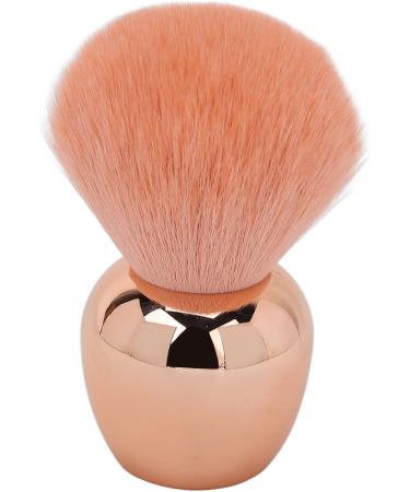 Soft Fluffy Hair Cosmetic Beauty Brush with Strong Powder Grasping Power Accurate Coloring Delicate Looking. Perfect for Loose Powder Blusher. Rose Gold Light Green - Buy Online on SooperMarket.com