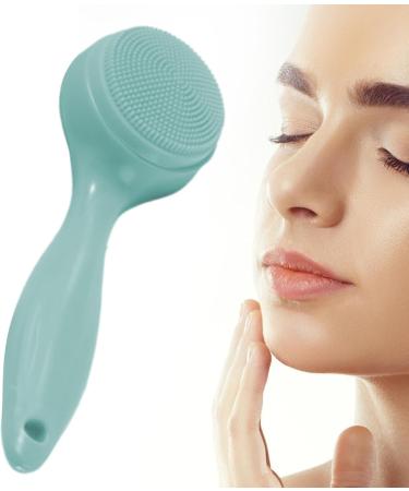 Silicone Face Scrubber | Manual Face Cleansing | Handheld Facial Cleansing Scrub | Waterproof Cat Paw Shaped Manual Spatula Scrubber Skincare Face Cleanser for Women Silicone Face Brush - Buy Online on SooperMarket.com