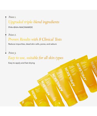 Aprilskin Calendula Peel Off Mask - Vegan | Soothing Moisturizing & Sulfate-Free | 100g for Sensitive Acne-Prone Skin - Buy Online on SooperMarket.com