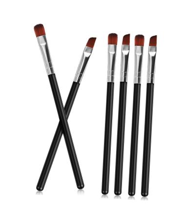 Baluue 6 Pcs Eyebrow Brush Eyebrow Shaping Tool Makeup Supplies Brush for Eyebrow Artificial Fiber