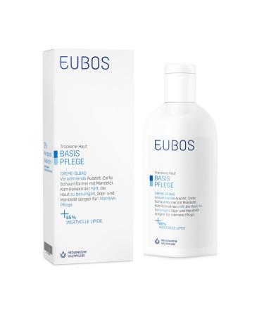 Eubos |Creme oil bath |200ml |Bathing concentrate for dry and very dry skin |Skin tolerance dermatologically confirms cream oil bath 200ml