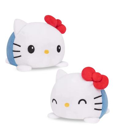 FASTEXX Hello Kitty Plush Reversible kitty Plushies Octopus Plush Toys Teddy Reversible Plush Super Soft Toys for Girls Express Your Mood with our Double-Sided Flip Mood Kitty Plush