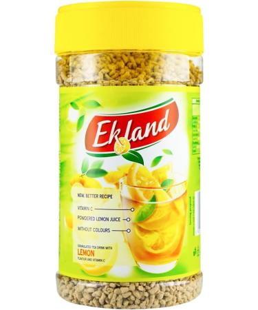 Granulated Tea Drink with Lemon Flavour Ekoland 350g - Buy Online on SooperMarket.com
