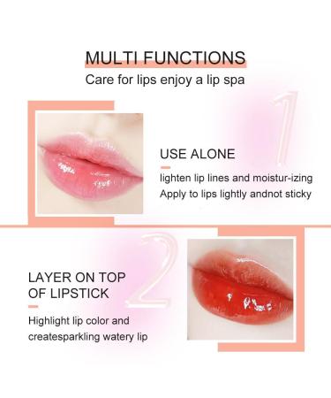 Buy Plumping Lip Gloss & Hydrating Lip Glow Oil | Moisturizing Tinted Lip Oil with Aloe Vera - Long-Lasting Non-Sticky Shine - Buy Online on SooperMarket.com