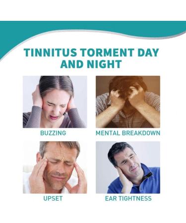 Non-Pungent Tinnitus Ear Drops - Lightweight Functional Relief Oil with Herbs - Style A Color 10ML - Buy Online on SooperMarket.com