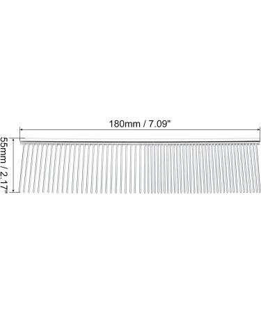 Stainless Steel PATIKIL Paper Quilling Comb Tool - Create Perfect Loops for DIY Art Crafts - Buy Online on SooperMarket.com
