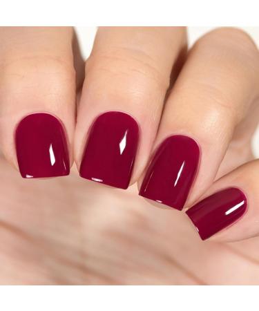 Nail Varnish Sets - Nude Pink Nail Polish Set - Quick Dry & Long Lasting Nail Polish - Oil-Based Formula Nail Polish Gift Set for DIY Nail Art No Need Baking - Buy Online on SooperMarket.com