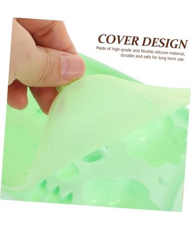 OUNONA 5pcs Baking Tools Mold for Baby Food Silicone Baby Food Molds Professional Silicone Mold DIY for Food Baby Food Silicone Mold Silicone Molds Milk Silica Gel Jelly Infant Products 15X12X3cmx5pcs Greenx5pcs - Buy Online on SooperMarket.com