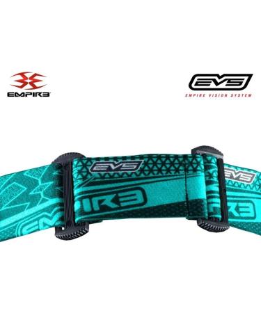 Empire EVS Thermal Paintball Mask in Black/Aqua - High-Quality Protection - Buy Online on SooperMarket.com