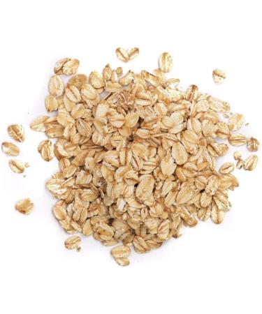 Organic Jumbo Oat Flakes 500g by Manor Springs Organic - Buy Online on SooperMarket.com