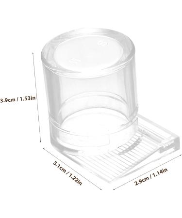TOGEVAL Pet Water Feeder Ant Watering Station Ant Nest Water Cup Ant Feeding Cup Ant Bottle Feeder Ant Water Feeder Ants Waterer Ant Waterer for Garden Water Feeding Cup for Ant Nest - Buy Online on SooperMarket.com
