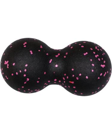Clispeed 2-in-1 Yoga Peanut Lacrosse Balls | Double Massage Roller & Mobility Tool for Back Neck & Muscle Relief | International Shipping Available - Buy Online on SooperMarket.com
