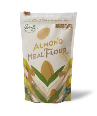 Pereg Blanched Almond Flour - Gluten Free, Keto Friendly, Finely Sifted - Wheat Free Flour, Multi-Purpose Flour & All Purpose Flour Alternative